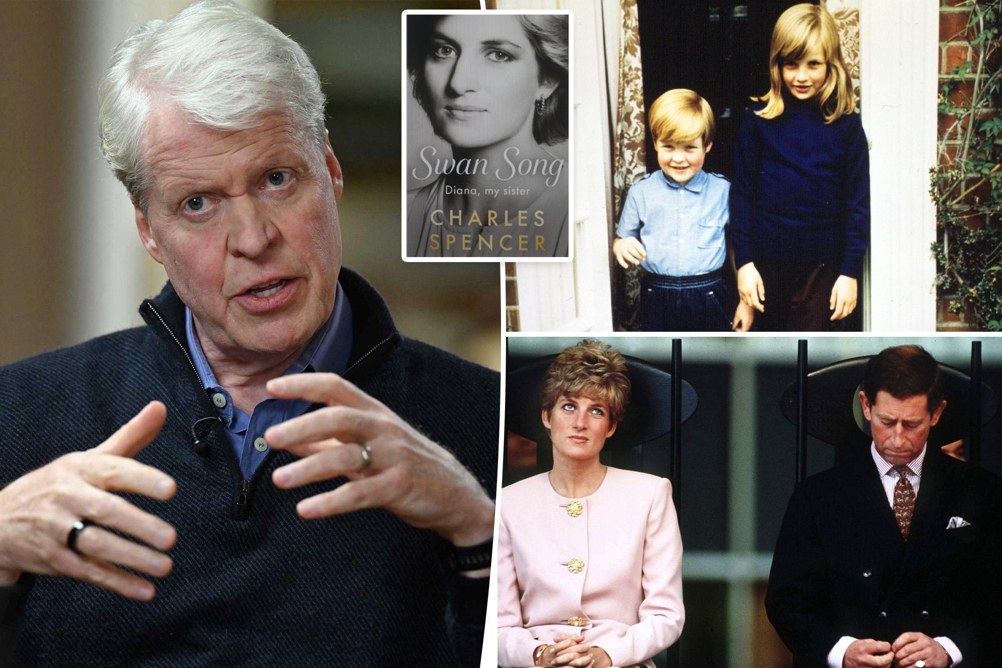 Diana'nın kardeşinden Kral Charles'a ağır suçlamalar