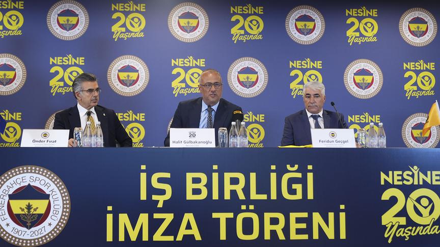 Fenerbahçe ile Nesine arasında sponsorluk anlaşması