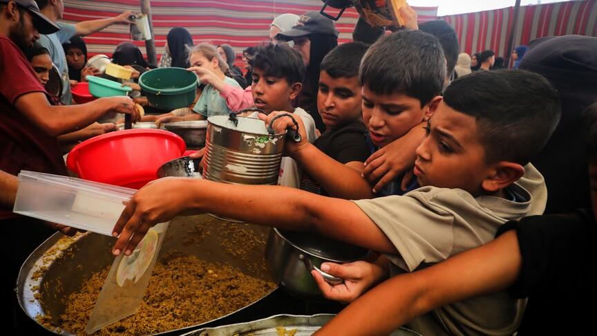 WFP, 500 bin Gazzeliye gıda yardımını kesiyor