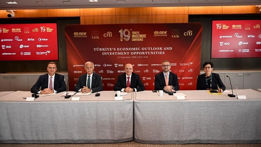 Şimşek New York'ta yatırımcılara seslendi: Ekonomimiz şoklara karşı dayanıklı