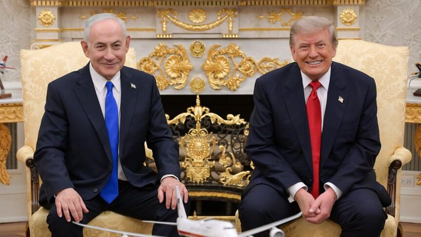 Netanyahu: Trump ile İran konusunda tam mutabakat var