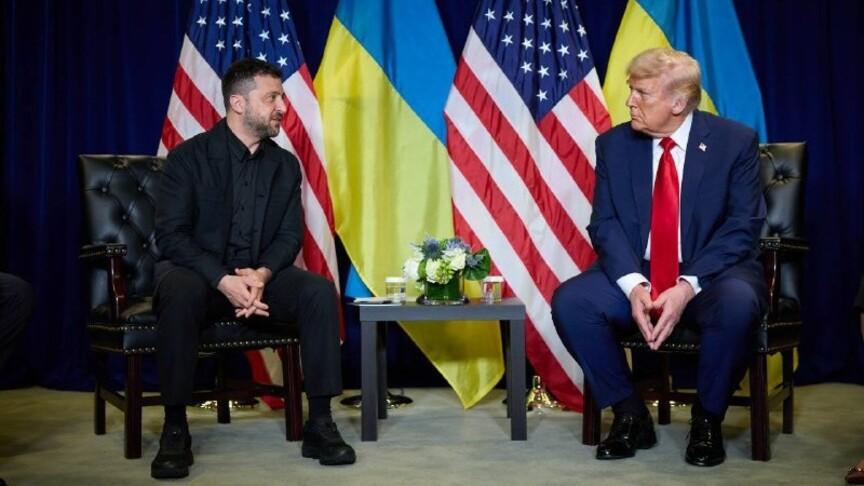Zelenskiy: Putin'le üçlü zirveye hazırım ama o hazır değil