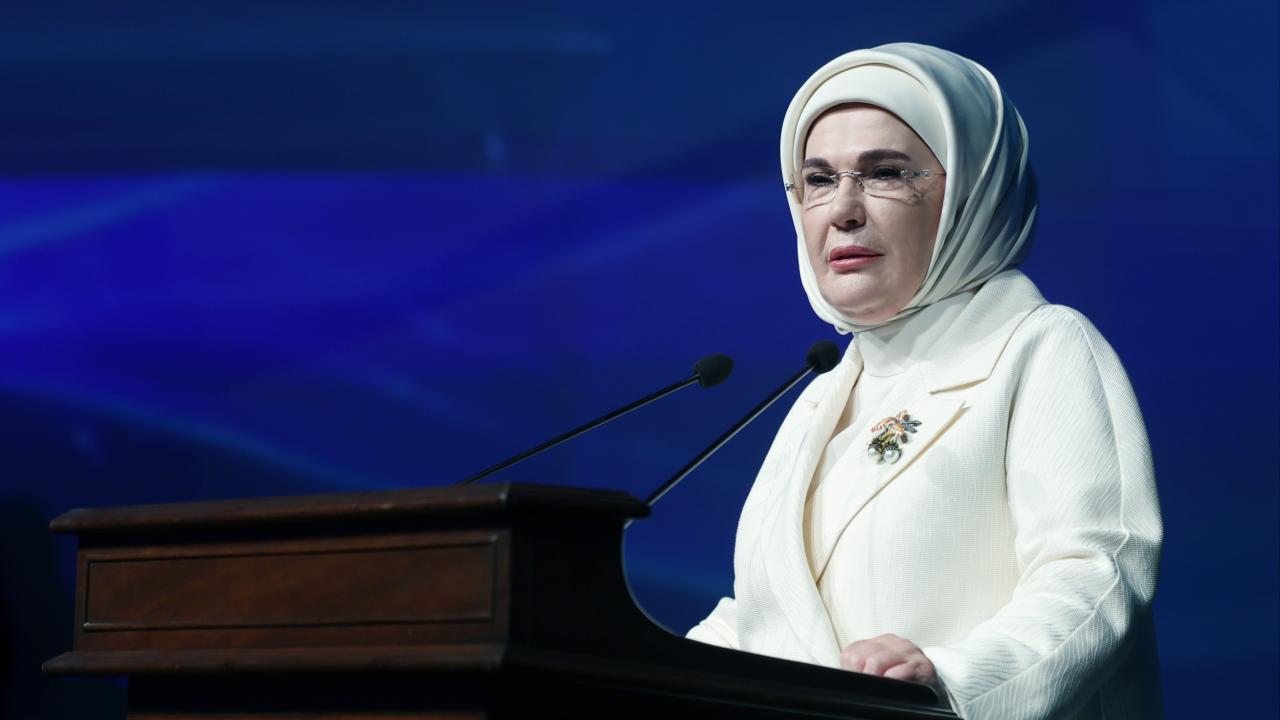 Emine Erdoğan'dan Dünya Göçebe Oyunları paylaşımı