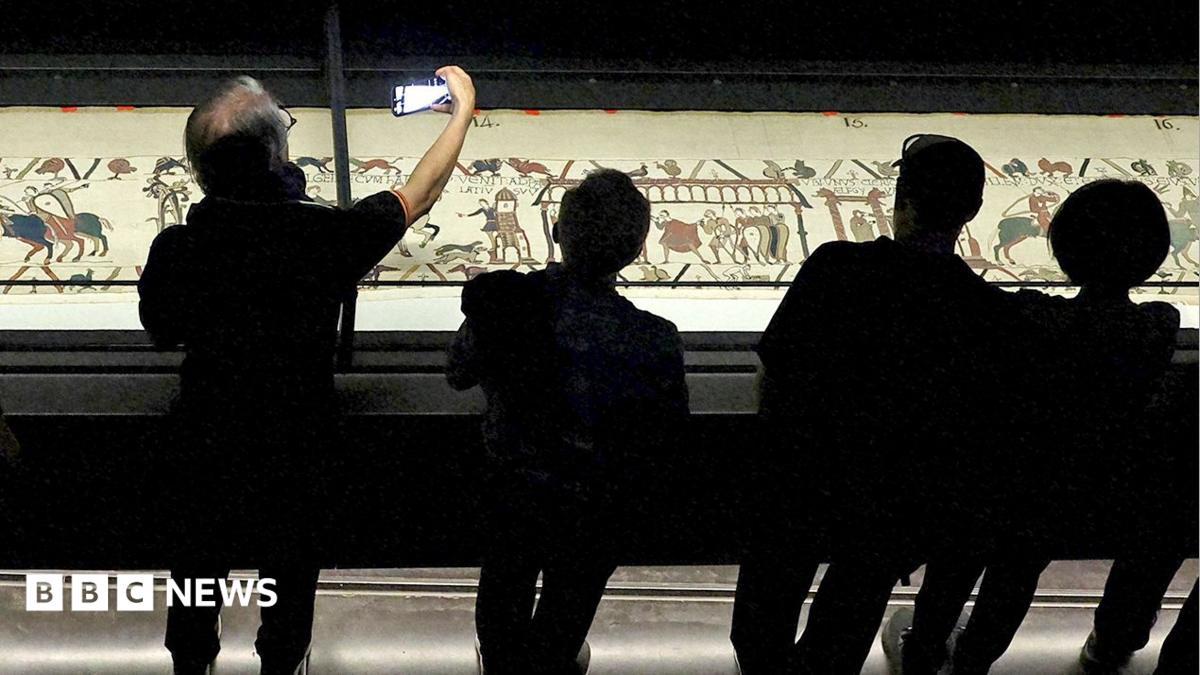 British Museum'da Bayeux Tapestry için fotoğraf yasağı