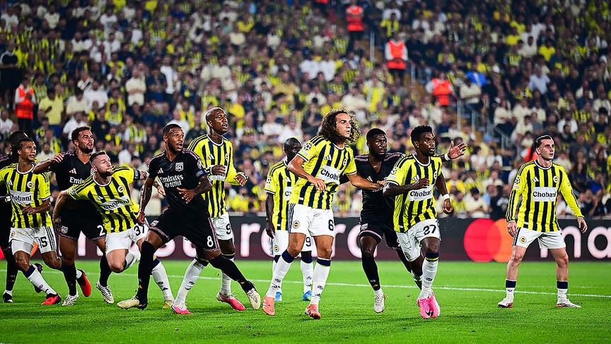 Fenerbahçe, 17 yıl sonra Şampiyonlar Ligi'ne 1 maç uzakta