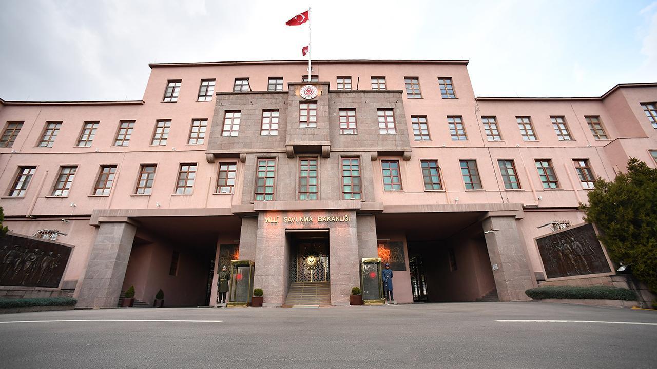 MSB: Terörsüz Türkiye vizyonu bölgesel barışa katkı sağlayacak