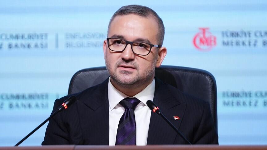 Karahan: Dezenflasyon süreci zorlu koşullara rağmen devam ediyor