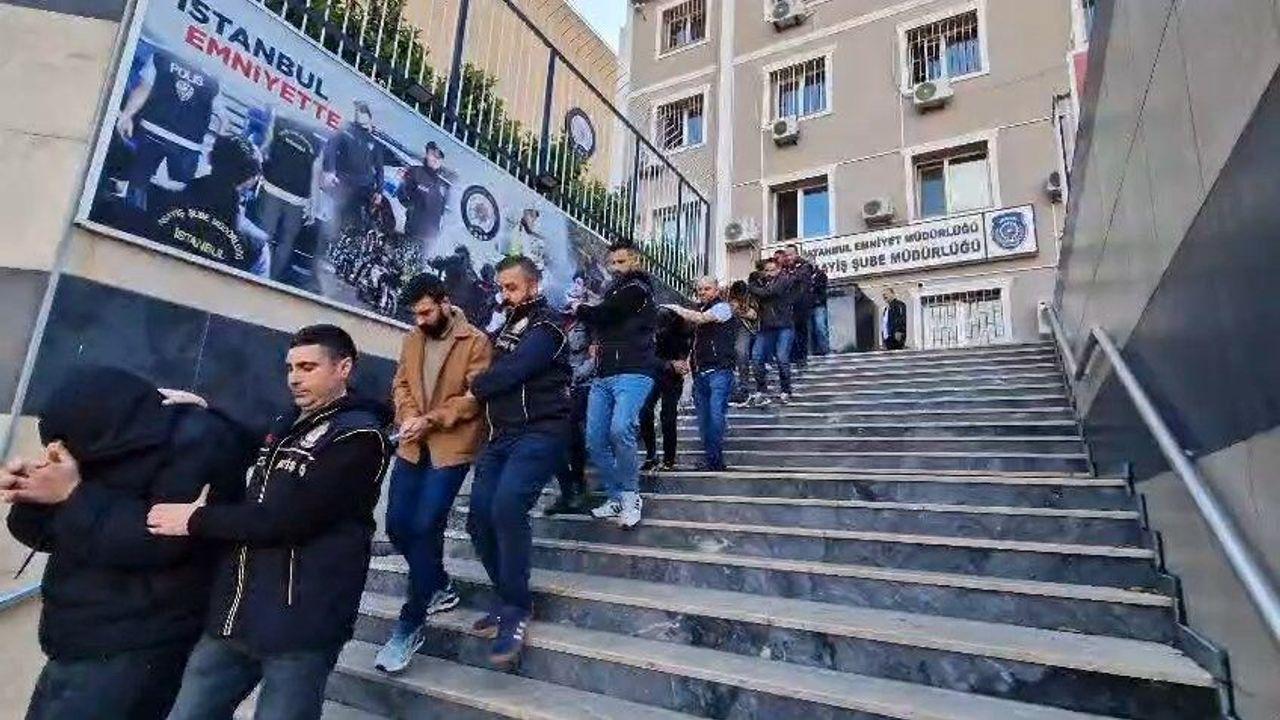 İstanbul merkezli 5 ilde 'change araç' operasyonu: 24 gözaltı