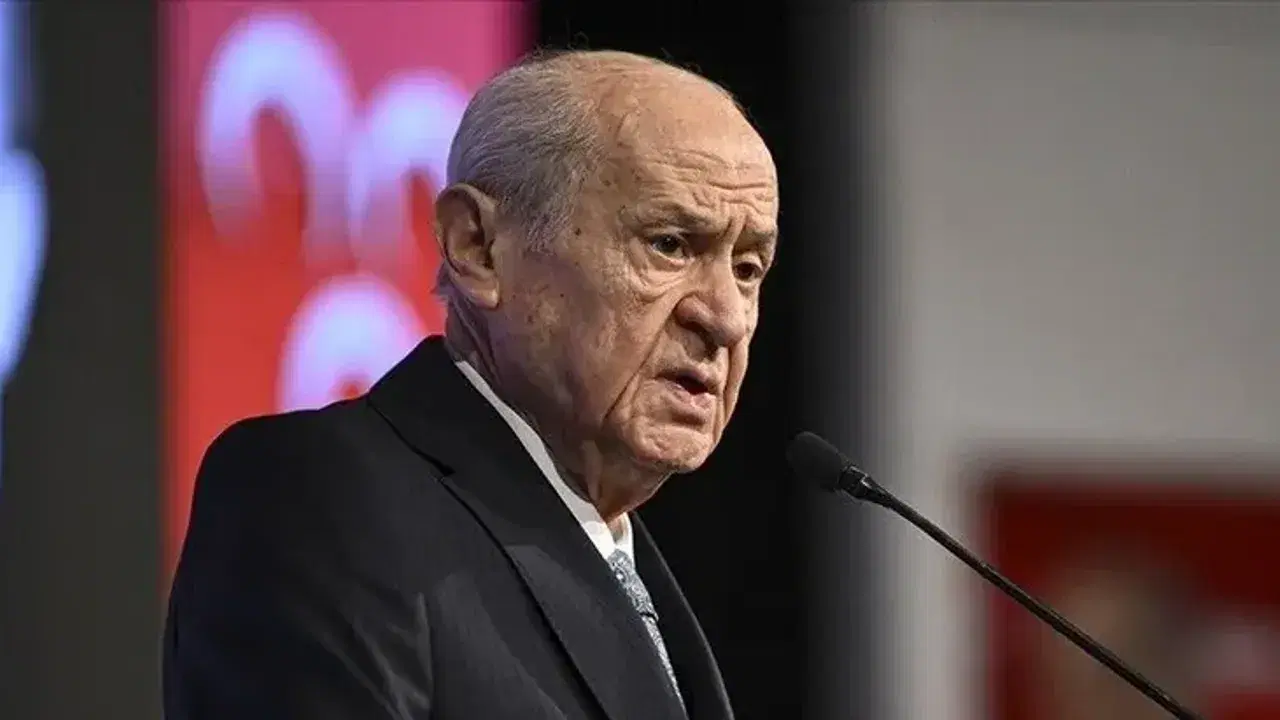 MHP lideri Bahçeli'den Lozan ve Ayasofya paylaşımı