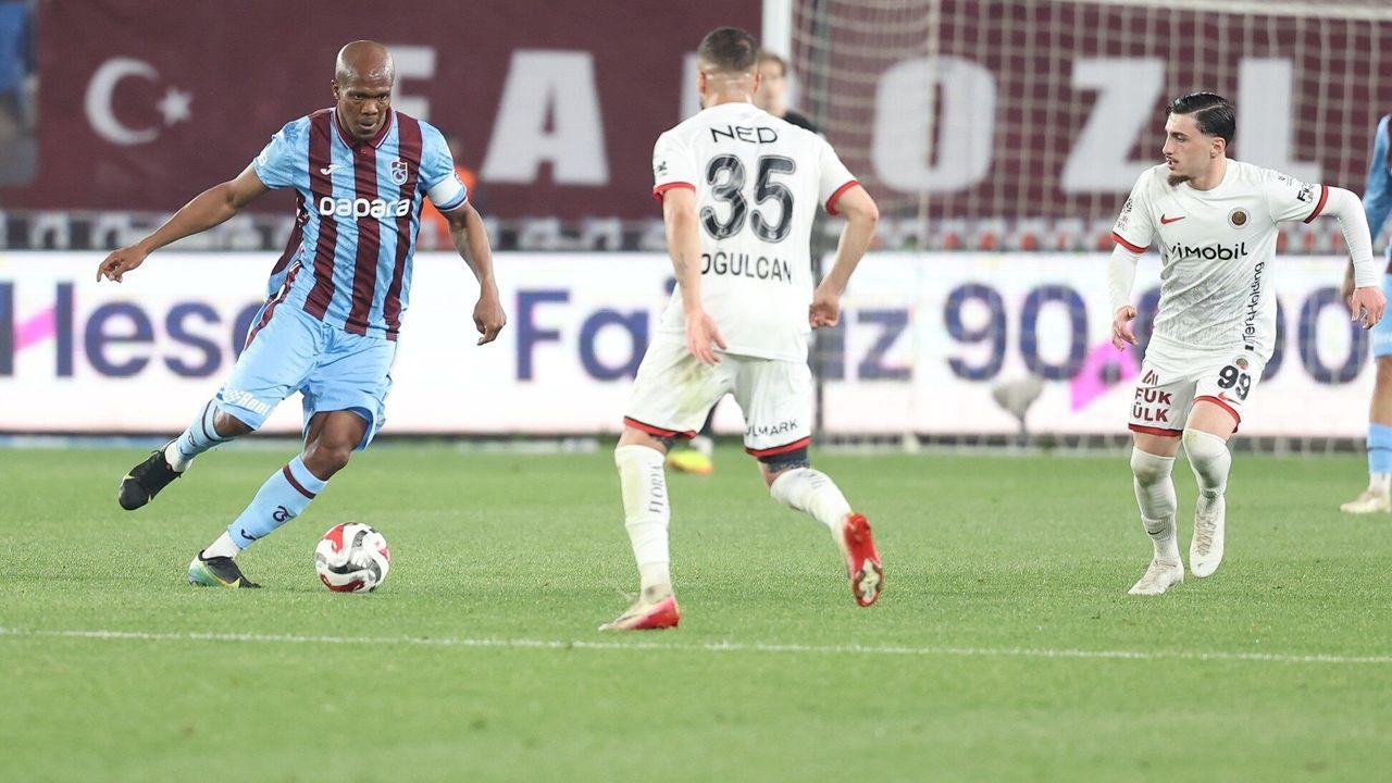 Lige kötü veda eden Trabzonspor’da gözler kupa finalinde