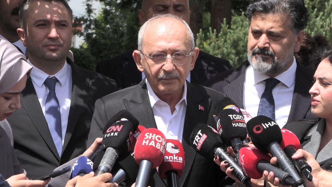 Kılıçdaroğlu: Özgür Bey'e yeni görevi hayırlı olsun
