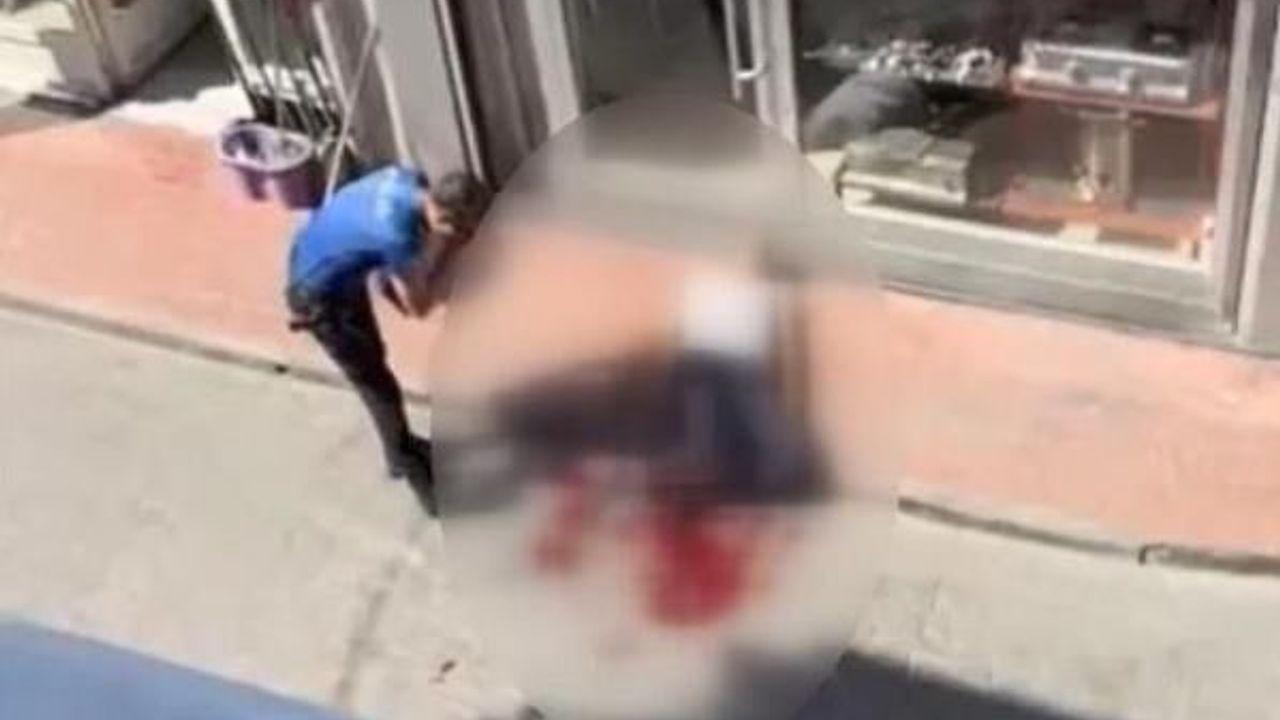 Kasımpaşa’da kız çocuğuna taciz iddiası; 60 yaşındaki şüpheli 3 yerinden bıçaklandı