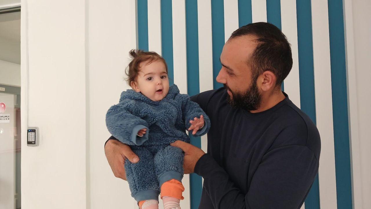 SMA'lı Alya'nın annesi: Doğum gününde kızıma ilacını hediye etmek istiyorum