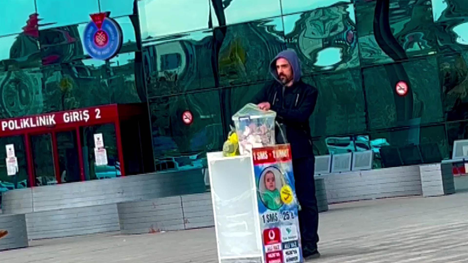 SMA’lı Ali için toplanan yardım paraları çalındı