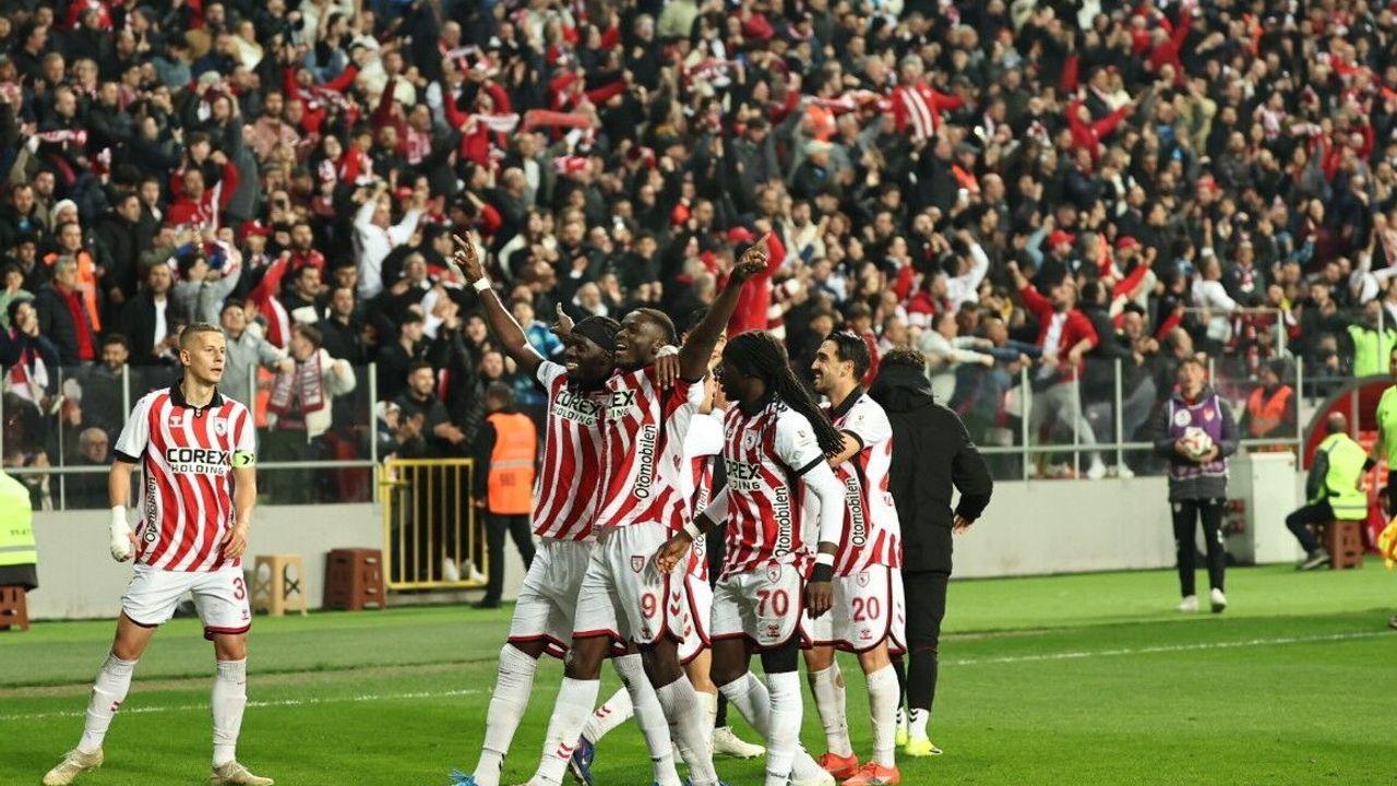 Samsunspor – Galatasaray: 4–1