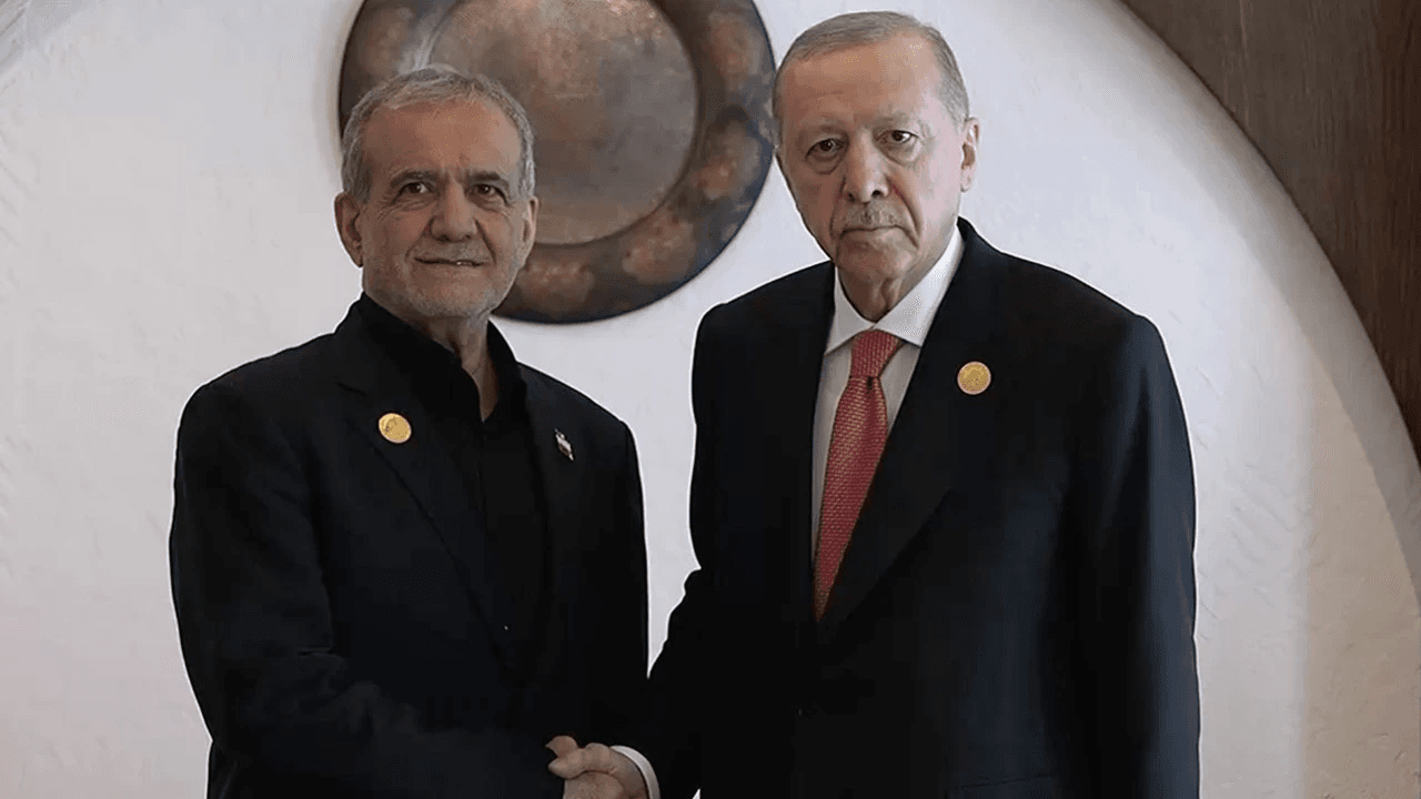 Cumhurbaşkanı Erdoğan İran Cumhurbaşkanı Mesud Pezeşkiyan ile telefonda görüştü