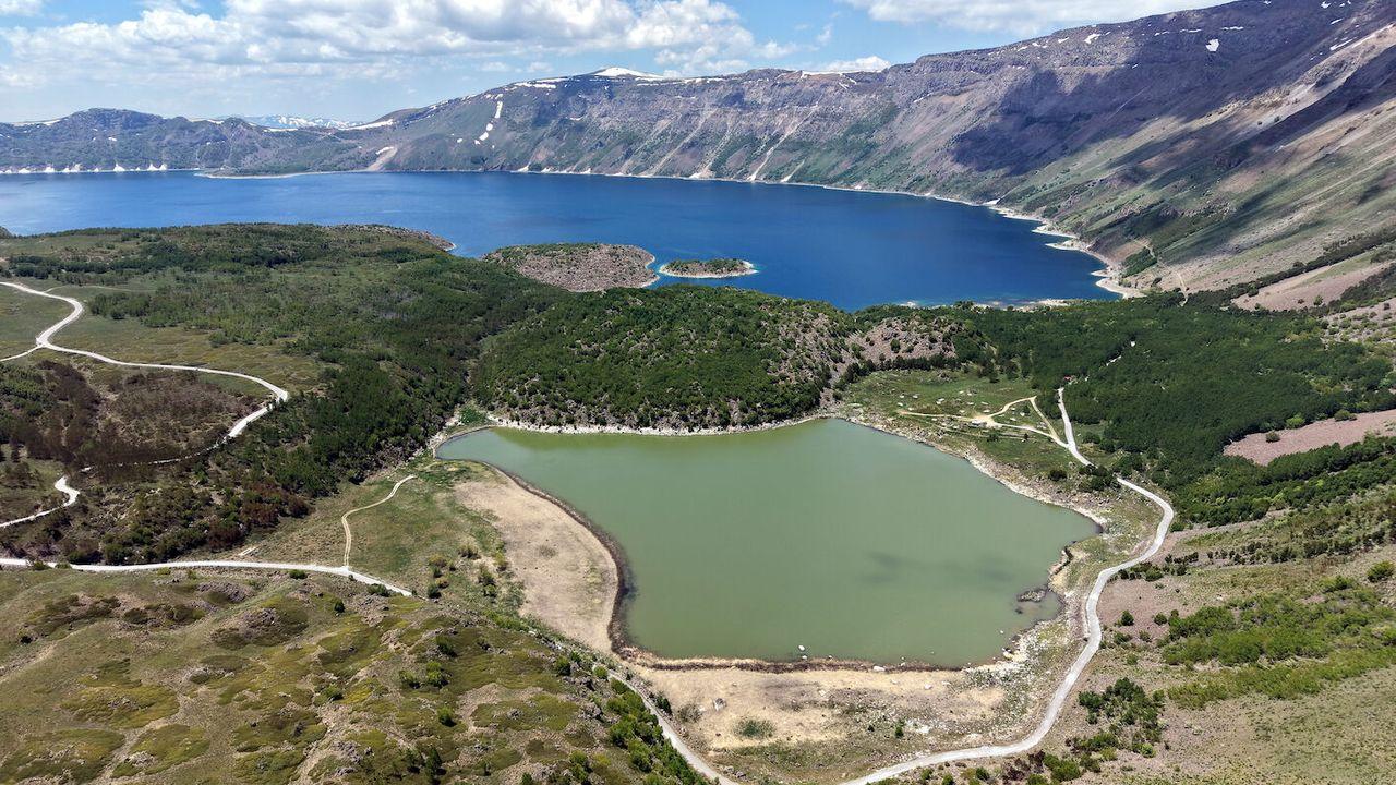 Nemrut Kalderası milli park oluyor