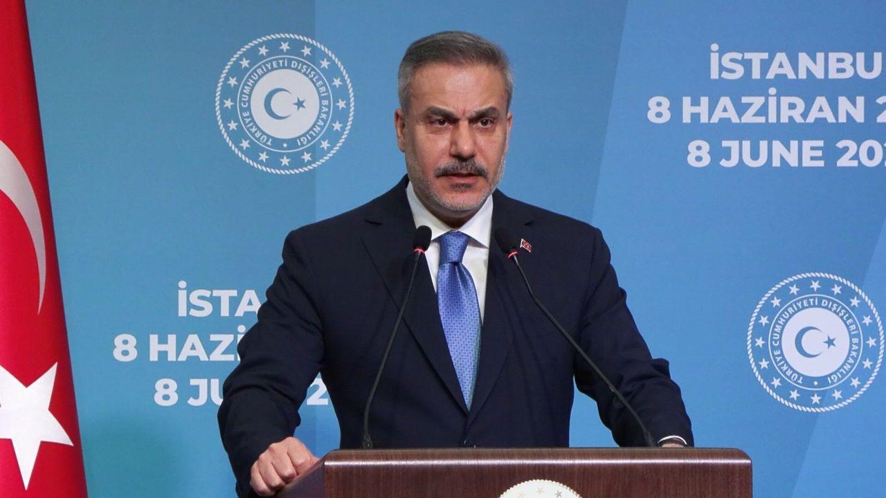 Bakan Fidan: Orta koridor üçlü iş birliğimizin stratejik omurgalarından biri haline gelmiştir