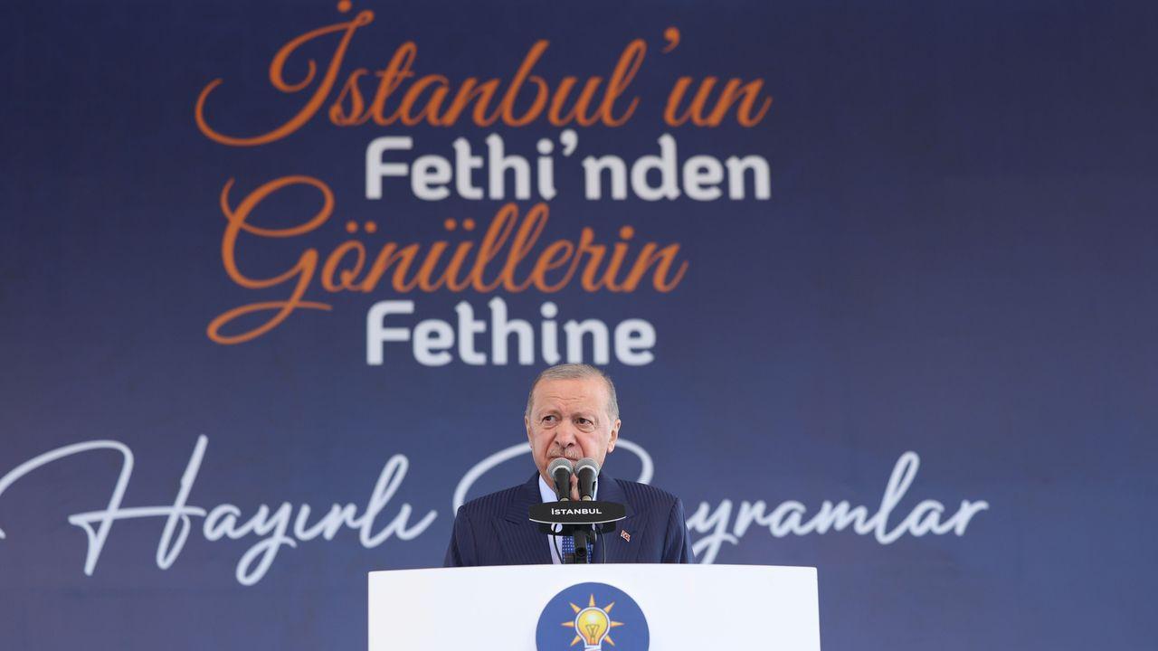 Cumhurbaşkanı Erdoğan: İstanbul'un fethini halen içlerine sindiremeyen hazımsızlar var