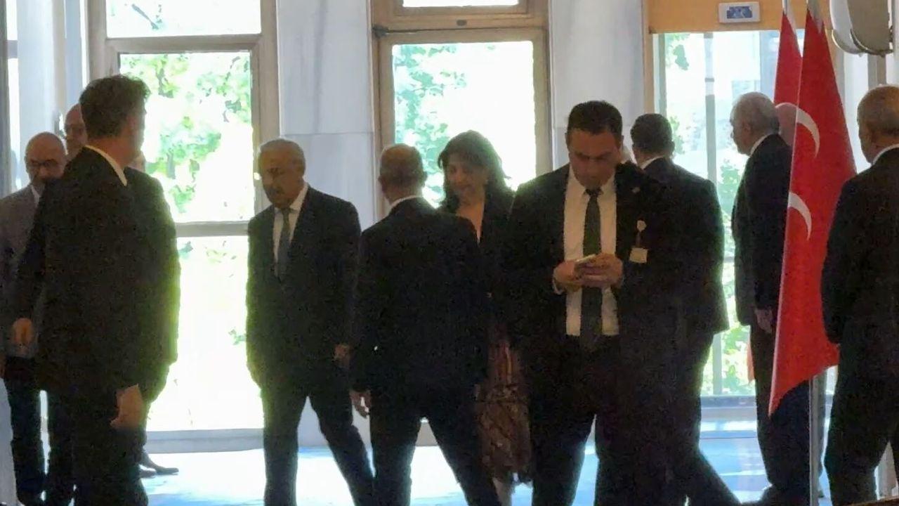 Bahçeli, DEM Parti heyeti ile bir araya geldi