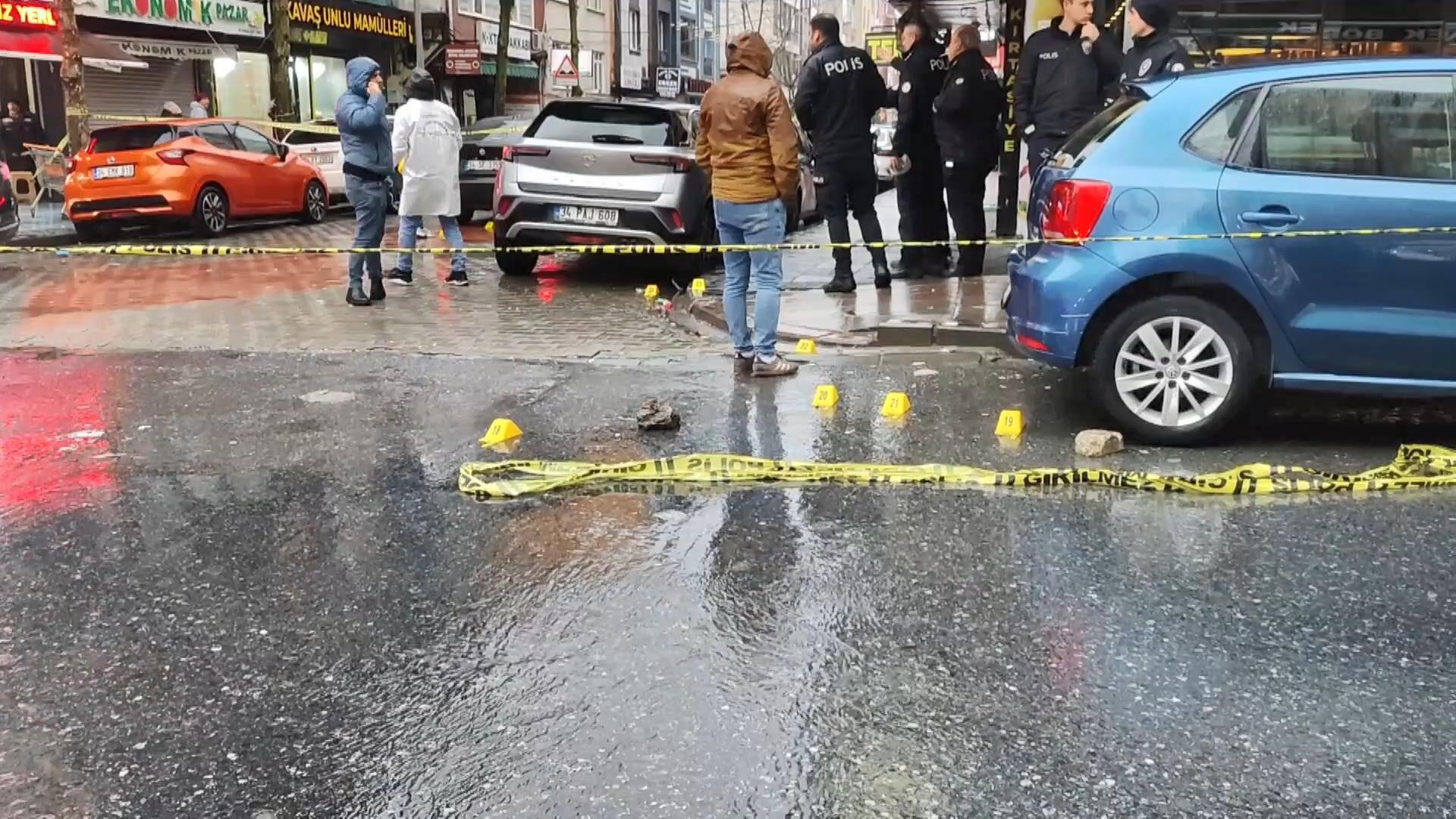 Esenyurt'ta yol verme tartışması silahlı kavgaya dönüştü: 1 ölü
