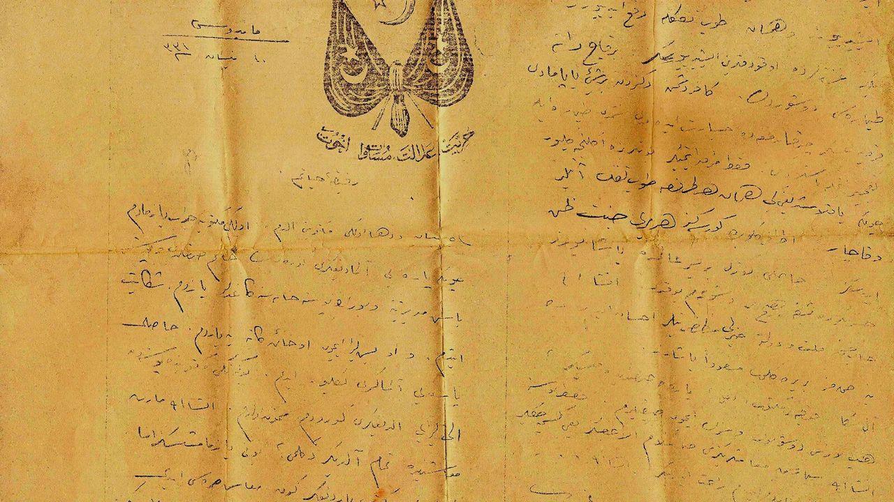 Kahraman 57’nci Alay Komutanının yazdığı mektup torununa miras kaldı