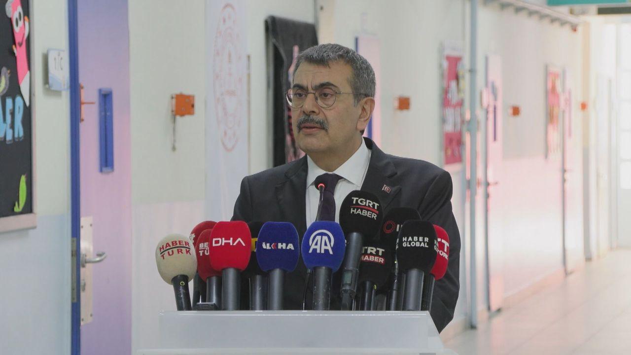 Bakan Tekin: Türkiye Yüzyılı Maarif Modeli'yle eğitim öğretim hayatımız devam edecek