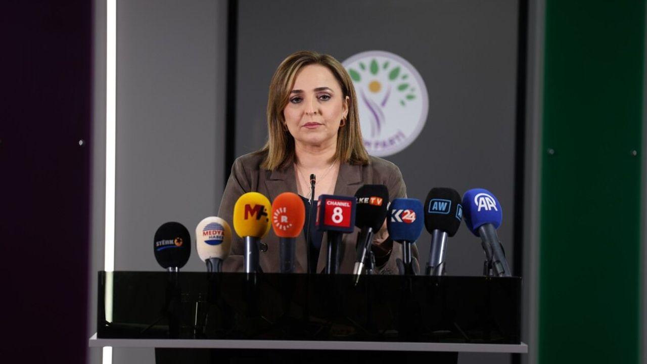 DEM Parti'li Doğan: Çerçeve yasa taslağı hazırlıkları için son aşamadayız
