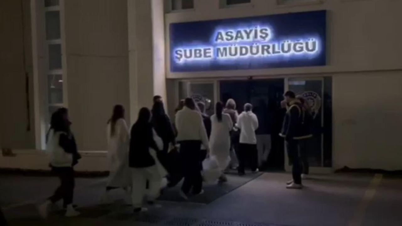 Ankara’da usulsüz çalıştırıldığı belirlenen 47 yabancı uyruklu kadına sınır dışı; 29 gözaltı