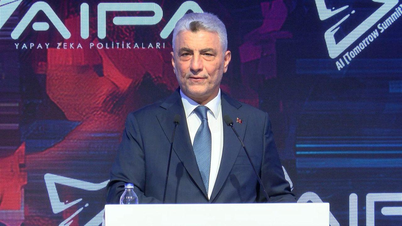 Bakan Bolat: 163 gümrük müdürlüğümüzü yapay zekanın gücüyle ile yeniledik