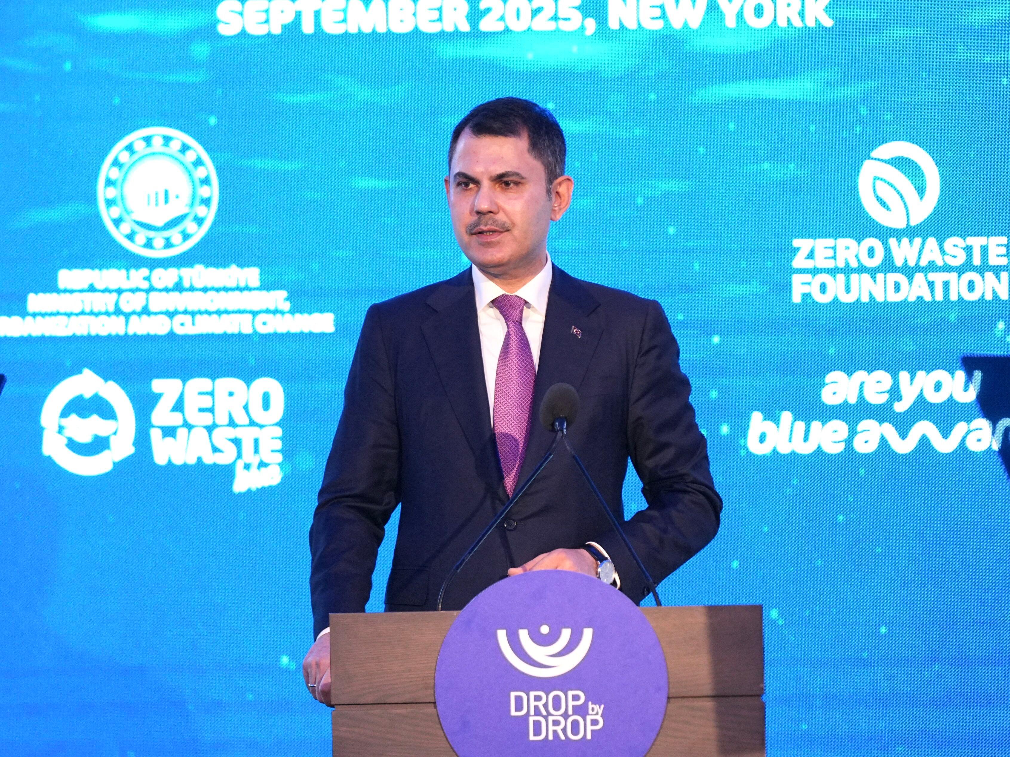 Bakan Kurum, BM Genel Kurulu'nda daimi temsilcilere COP31'i anlatacak