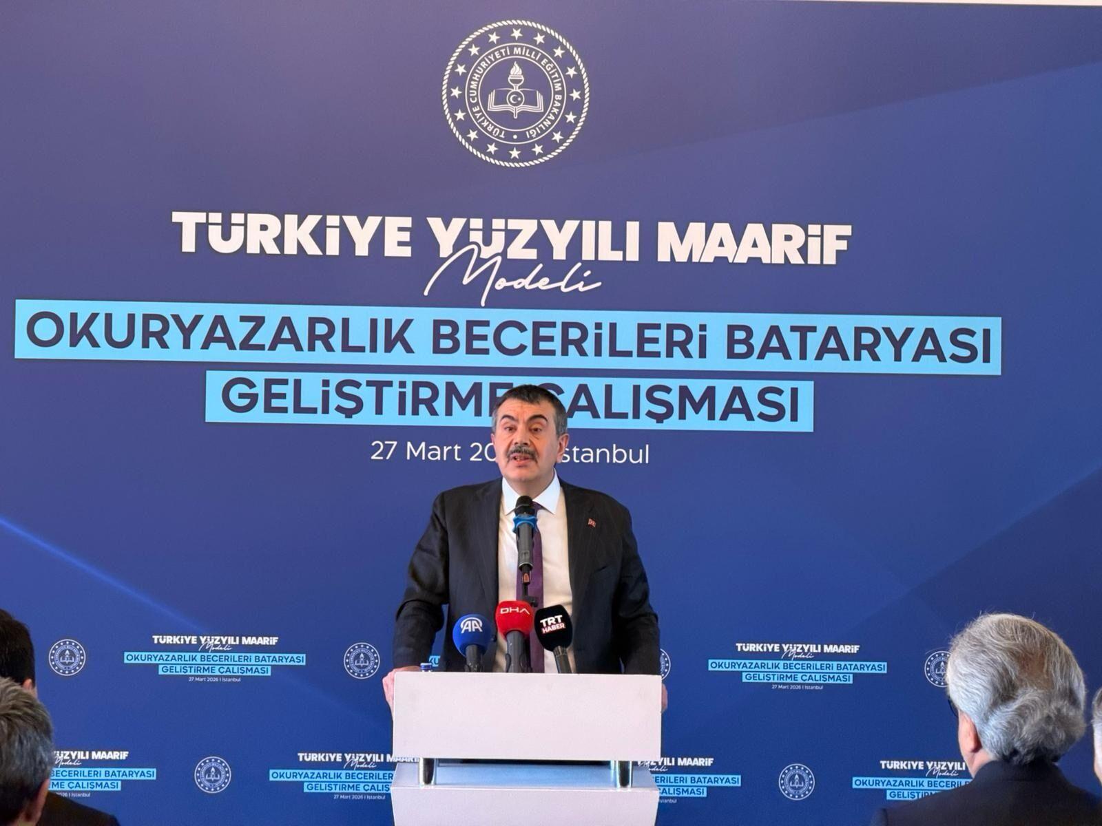 Bakan Tekin: Nisan ayını 'Maarifin Kalbinde Çocuk' temasıyla planlıyoruz
