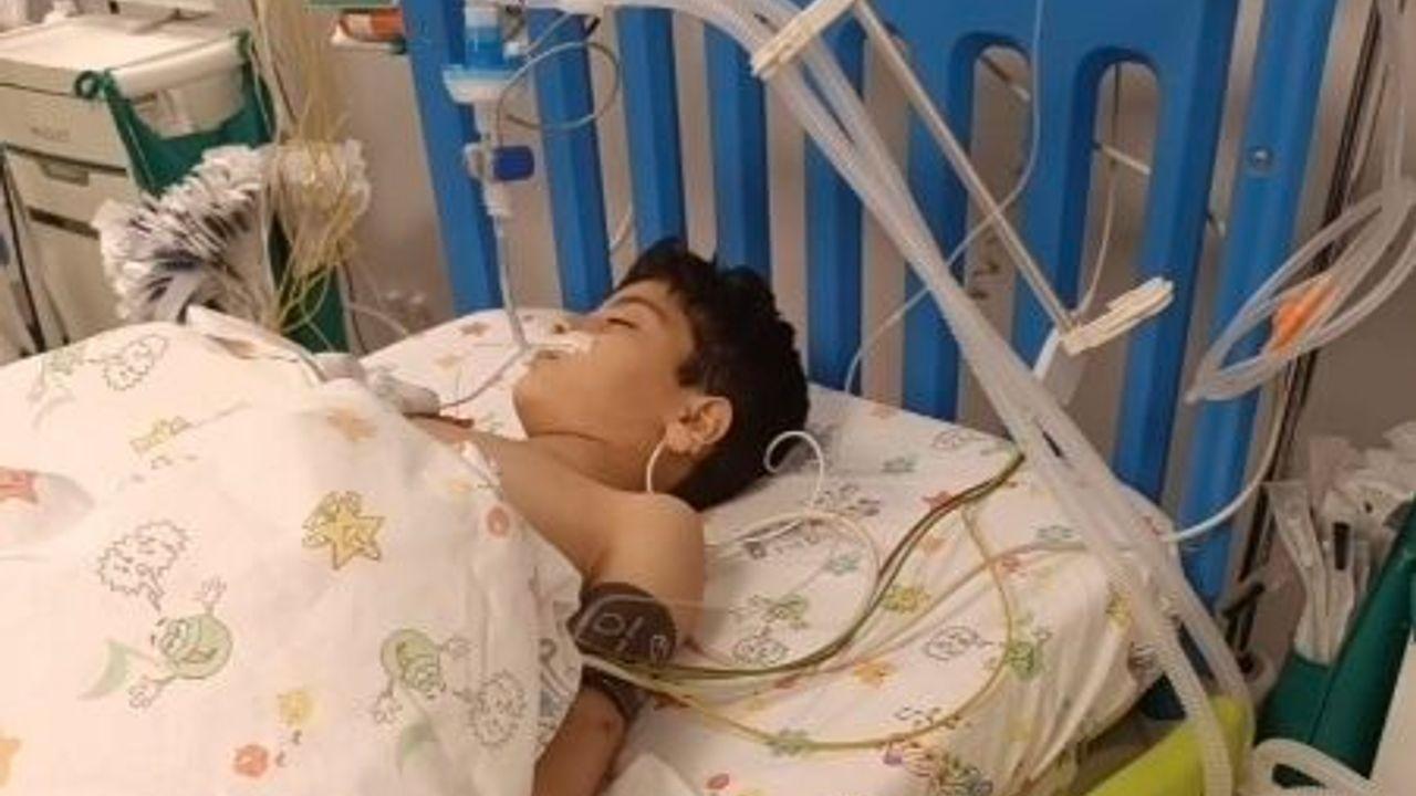 Bahçelievler'de çöp kamyonunun çarptığı 7 yaşındaki Omran, 2 gün sonra hayatını kaybetti