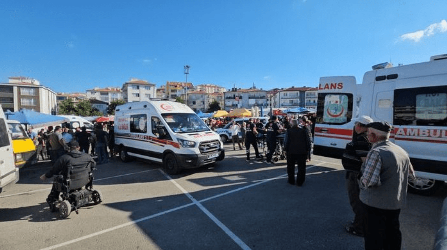 Çorum’da Pazar Yeri Tartışması Kanlı Bitti: 1 Ölü, 7 Yaralı