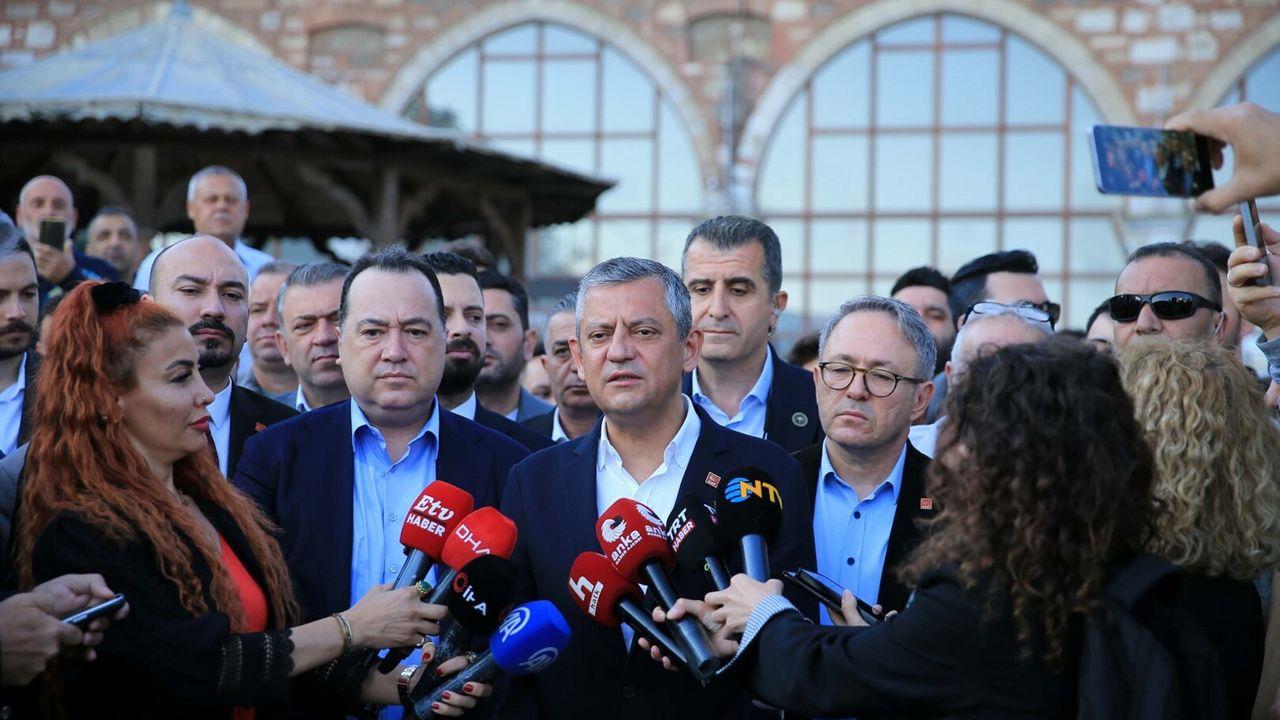 Özgür Özel: Atatürk'ün partisine sahip çıkacağız