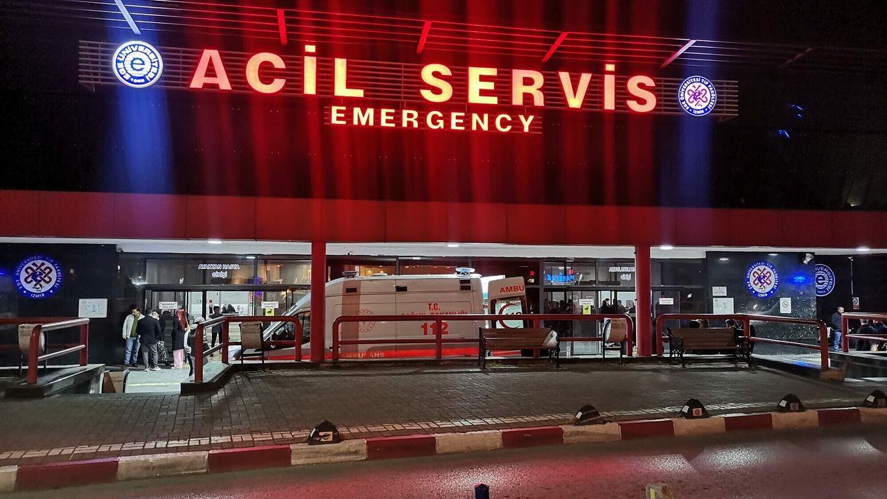 Parkta rastgele bıçak sallayan kişi, 2 yaşındaki Samet’i boğazından yaraladı