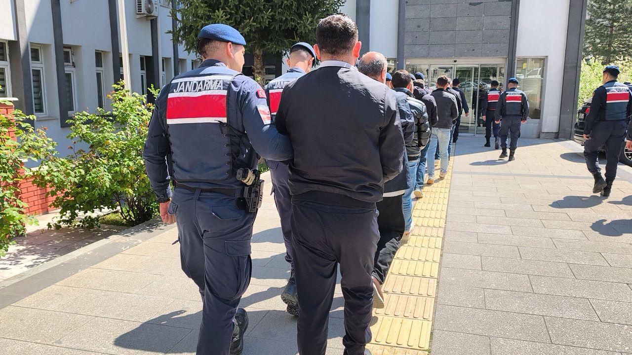 Tokat merkezli 4 ilde silah kaçakçılığı operasyonu: 44 gözaltı