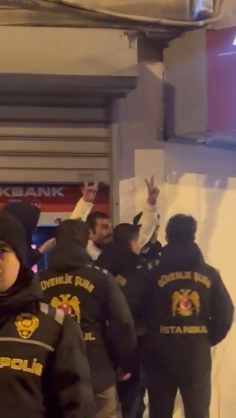 Oyuncu Ufuk Bayraktar ile 8 Mart yürüyüşündeki kadınlar arasında gerginlik
