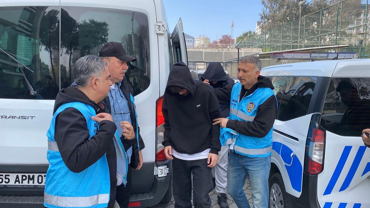 Samsun’da okullara saldırı yapılacağı yönündeki paylaşımlara 7 gözaltı