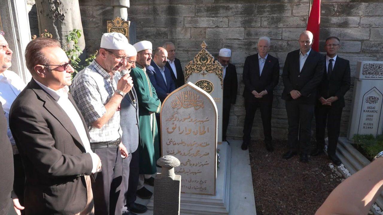 15 Temmuz şehidi Prof. Dr. İlhan Varank kabri başında anıldı