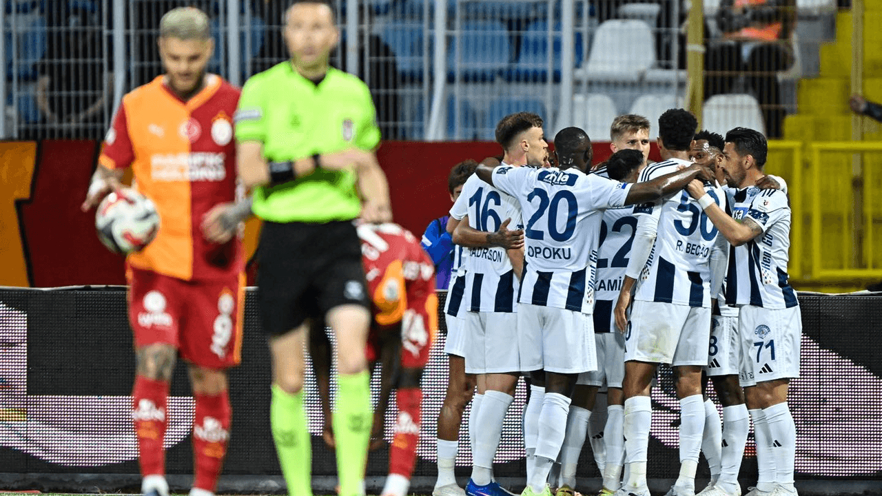 Kasımpaşa - Galatasaray: 1-0