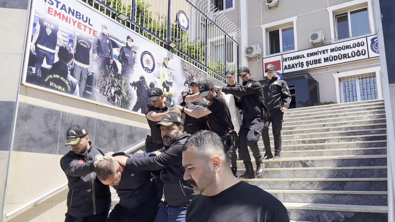 Şişli’de 'kız meselesi' kavgasında 12 kurşunla öldürüldü; 6 şüpheli tutuklandı