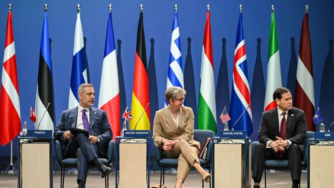 Dışişleri Bakanı Fidan, İsveç'te NATO toplantısına katıldı