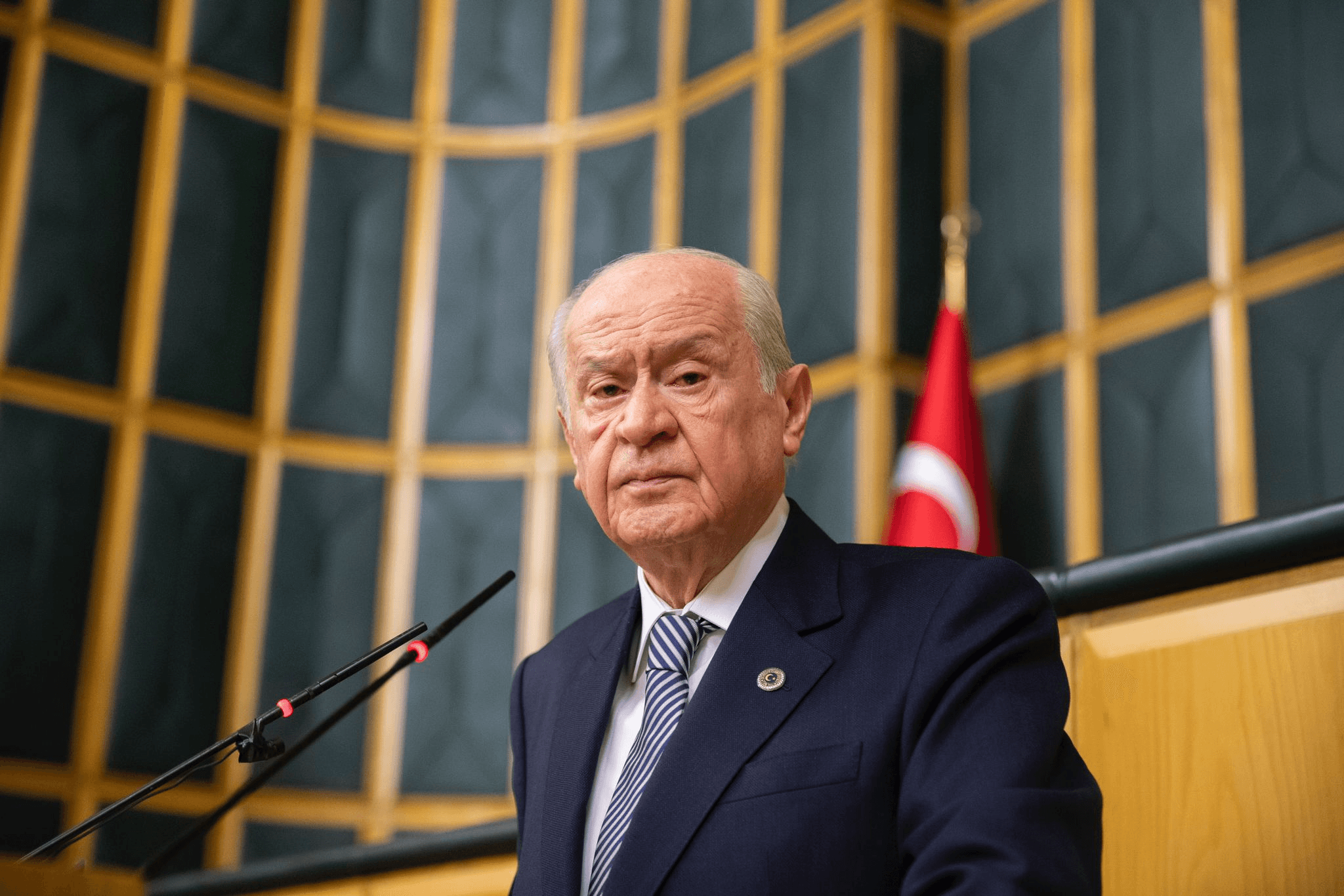 Bahçeli: Körfez ülkelerini içine alacak yaygın savaşın düzenekleri inşa edilmektedir