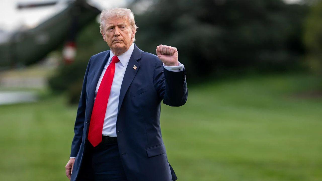 Trump: Çin, İran'a silah göndermemeyi kabul etti