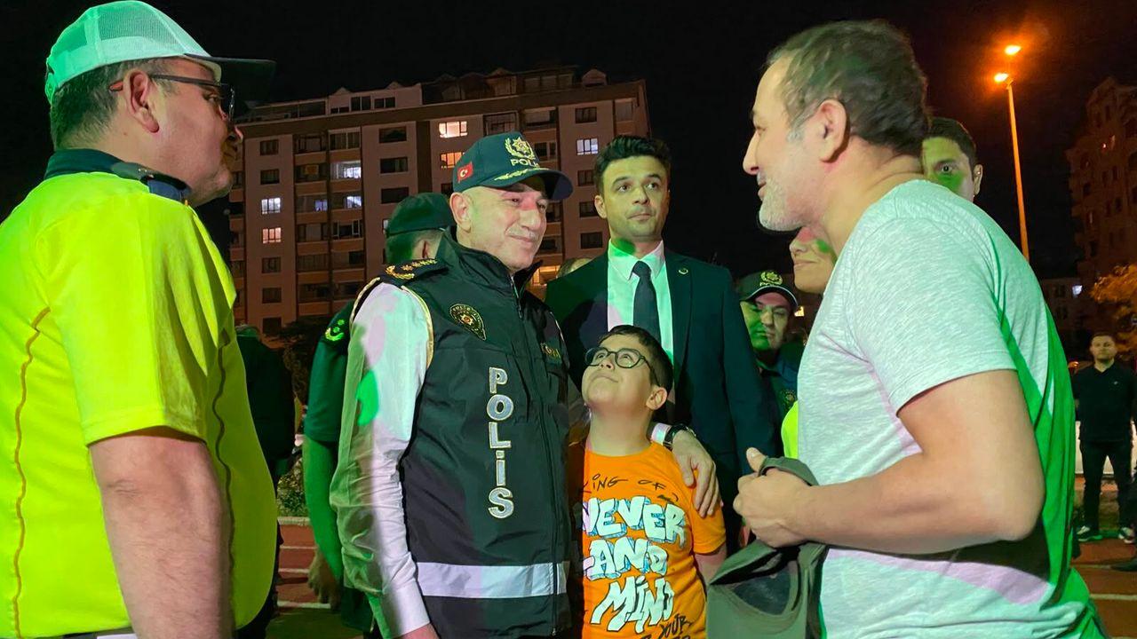 Ankara İl Emniyet Müdürü Yüksek, NATO Zirvesi öncesi denetimleri yerinde inceledi