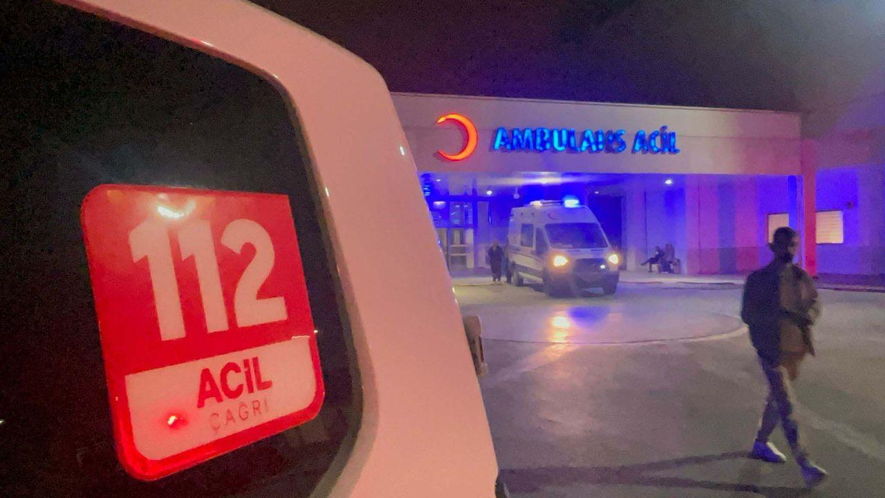Kayseri'de kayınpeder ile damat arasında silahlı kavga: 2'si ağır 3 yaralı