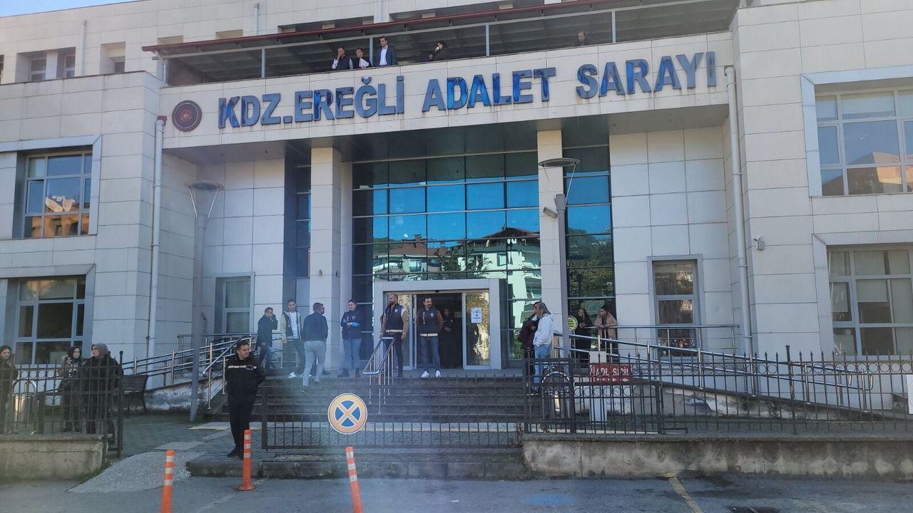 Tutuklandığını öğrenince adliye binasının 2’nci katından atladı