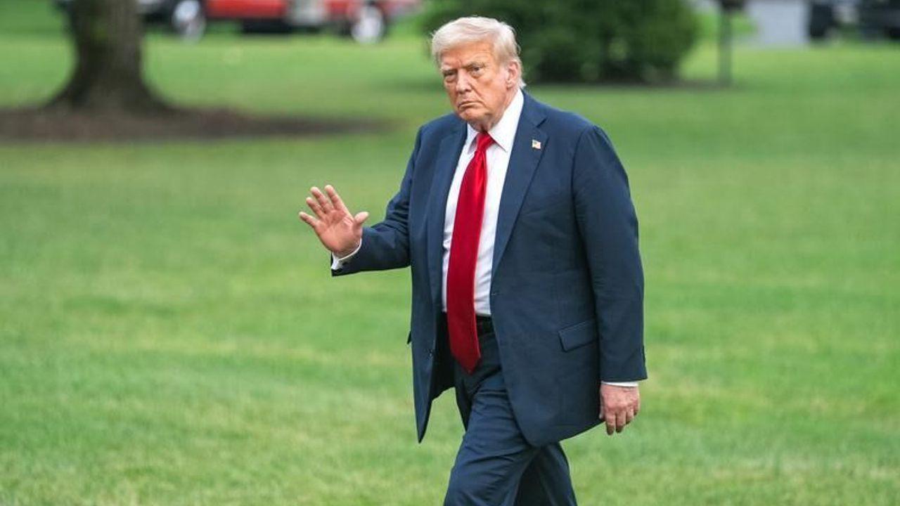 Trump: Ukrayna-Rusya konusunu NATO Zirvesi'nde görüşeceğiz