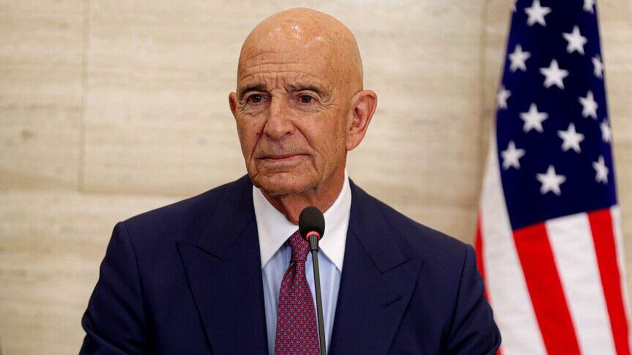 Tom Barrack’tan yeni göreviyle ilgili paylaşım